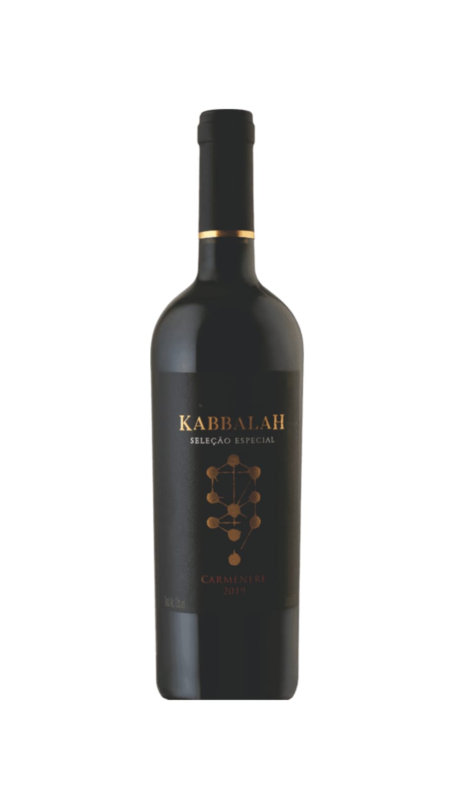 VINHO TTO CHI CARMENERE KABBALAH 750 ML