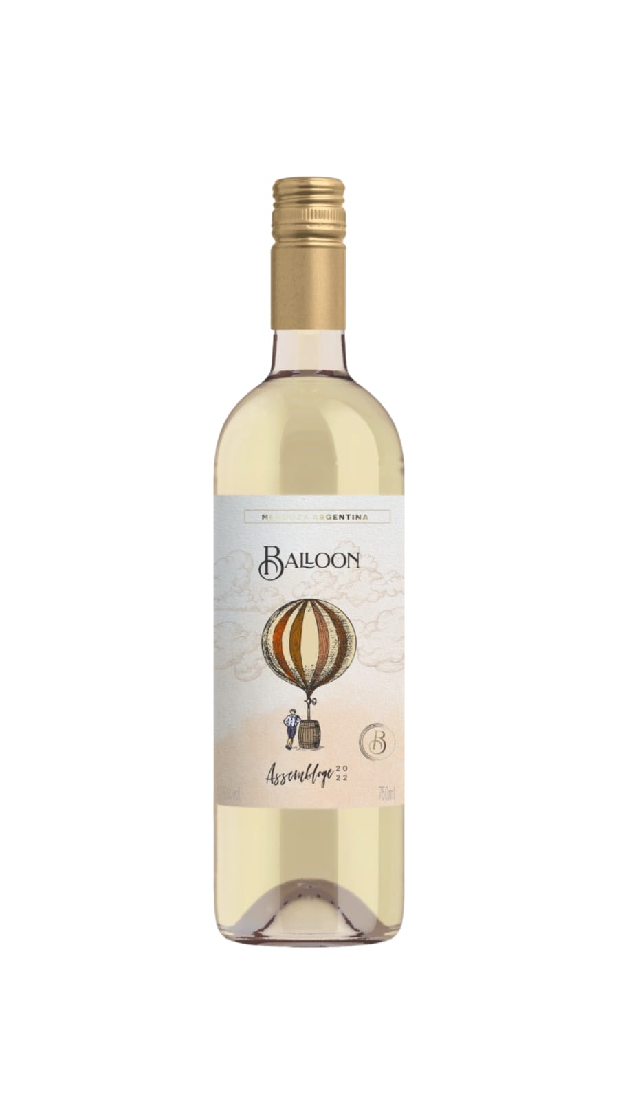 VINHO BCO ARG. BALLOON ASSEMBLAGE 750 ML