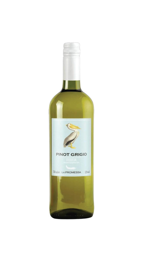 VINHO BRANCO PINOT GRIGIO LA PROMESSA 750ML