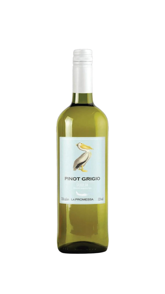 VINHO BRANCO PINOT GRIGIO LA PROMESSA 750ML
