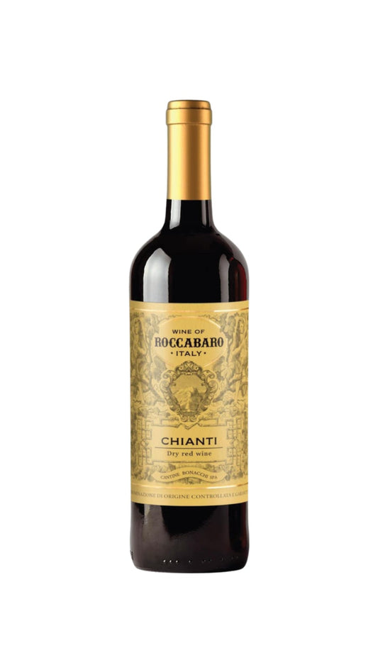 VINHO TTO ROCCABARO CHIANTI 750ML