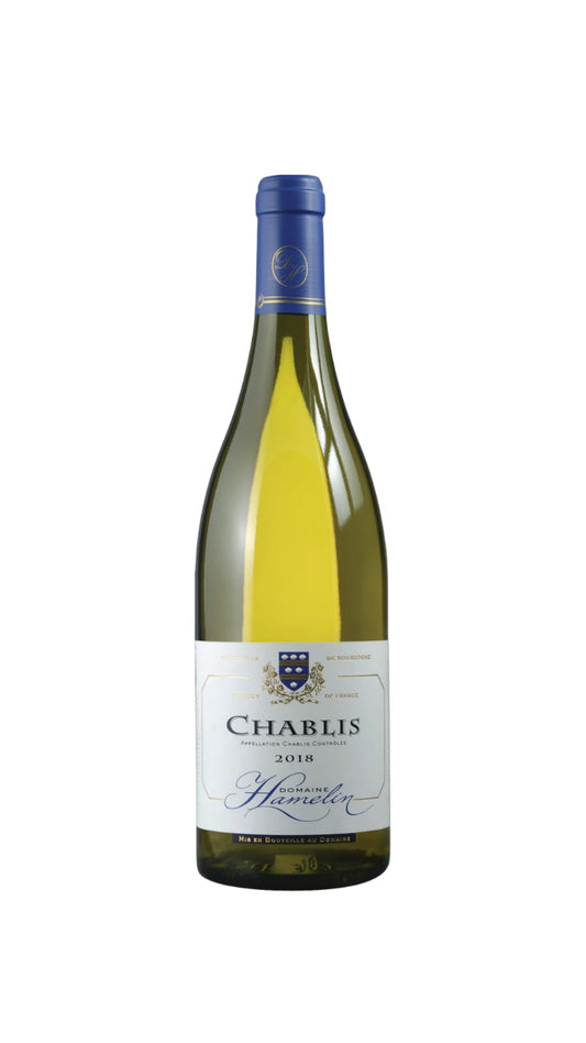 VINHO BCO FRAN CHABLIS HAMELIN 750 ML