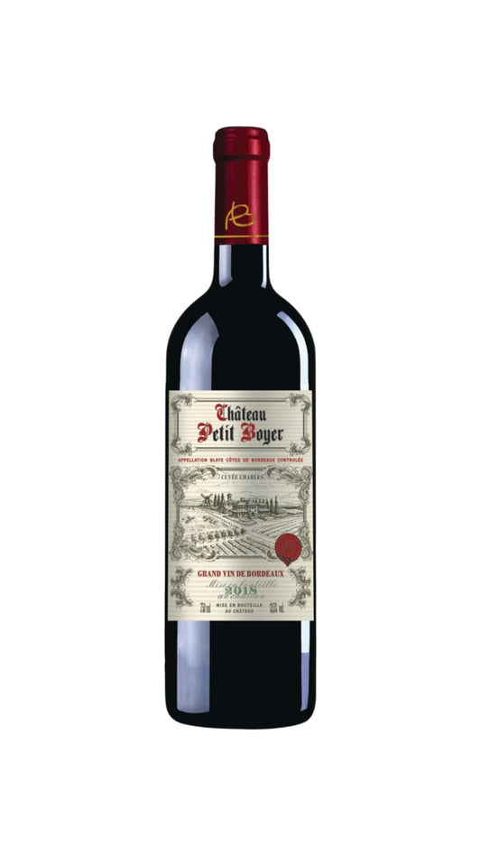 VINHO TTO CHATEAU PETIT BOYER BORDEAUX 750 ML