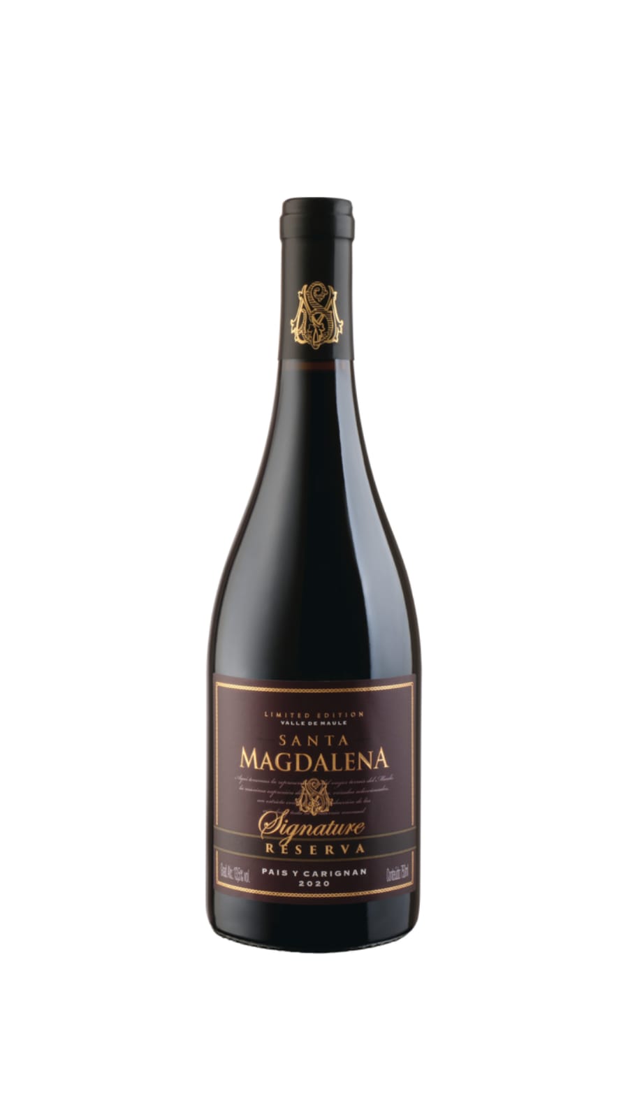 VINHO CHI TTO PAIS CARIGNAN SANTA MAGDALENA 750 ML