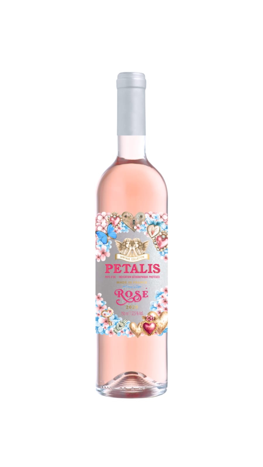 VINHO FRAN ROSE PETALIS 750 ML