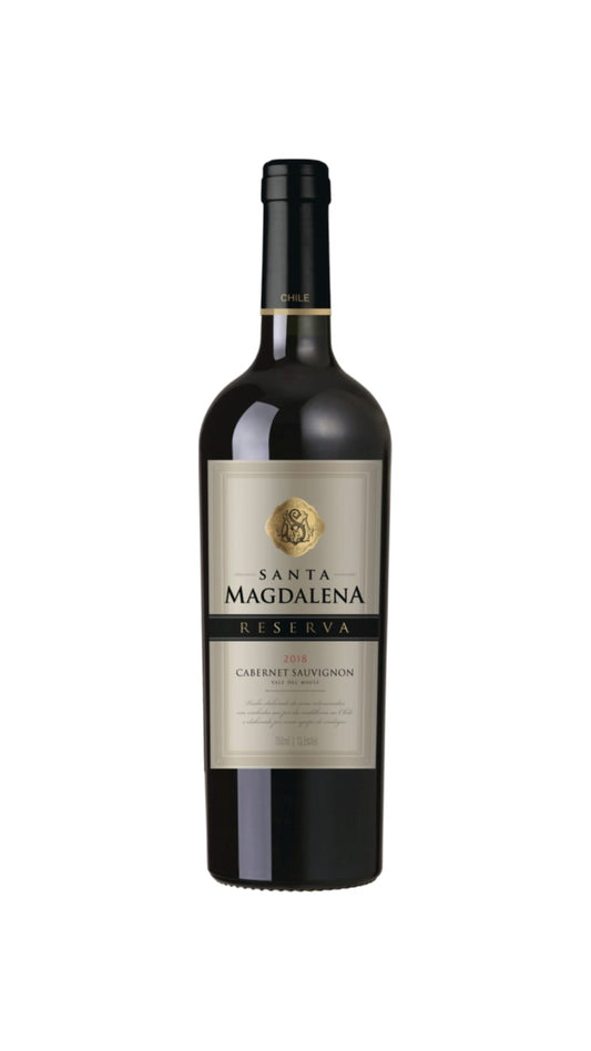 VINHO TTO CHI CABERNET SAUVIGNON SANTA MAGDALENA RESERVA 750 ML