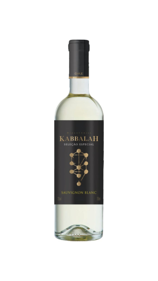 VINHO BRANCO CHI SAUVIGNON BLANC KABBALAH 750 ML