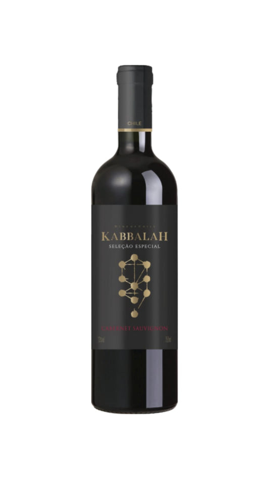 VINHO TTO CHI CABERNET SAUVIGNON KABBALAH 750 ML
