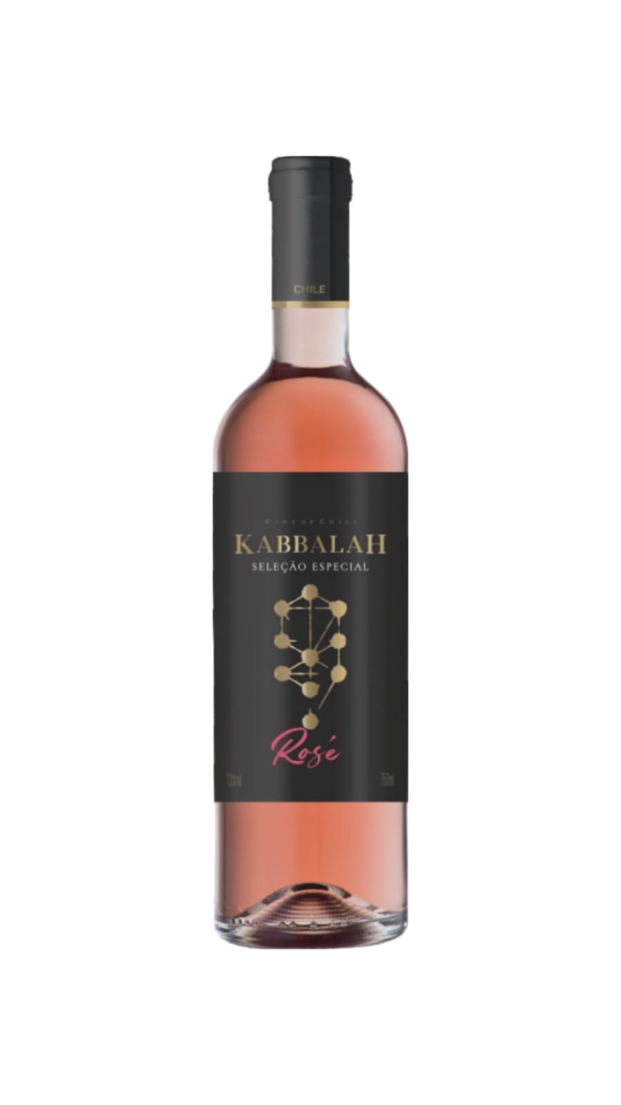 VINHO ROSE CHI KABBALAH 750 ML