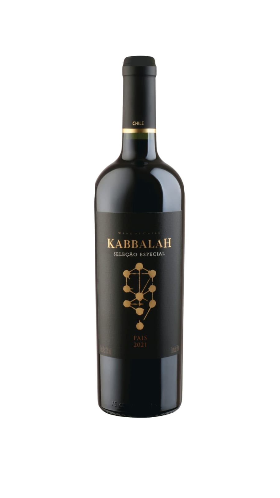 VINHO CHI TTO PAIS KABBALAH 750 ML