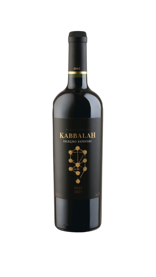 VINHO CHI TTO PAIS KABBALAH 750 ML