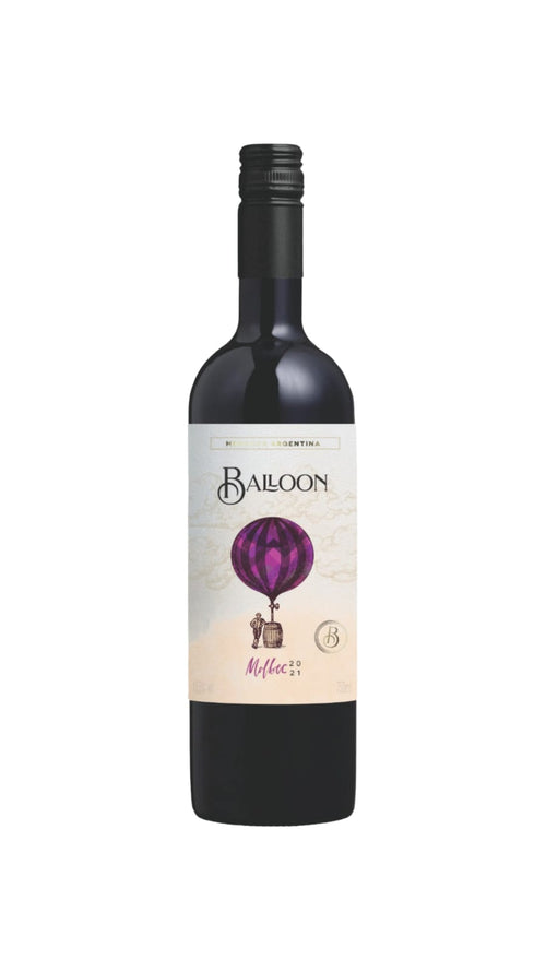 VINHO TTO ARG. BALLOON MALBEC 750 ML