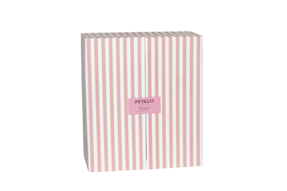 KIT CAIXA PERSONALIZADA 1 GARRAFA PETALIS E 2 TAÇAS